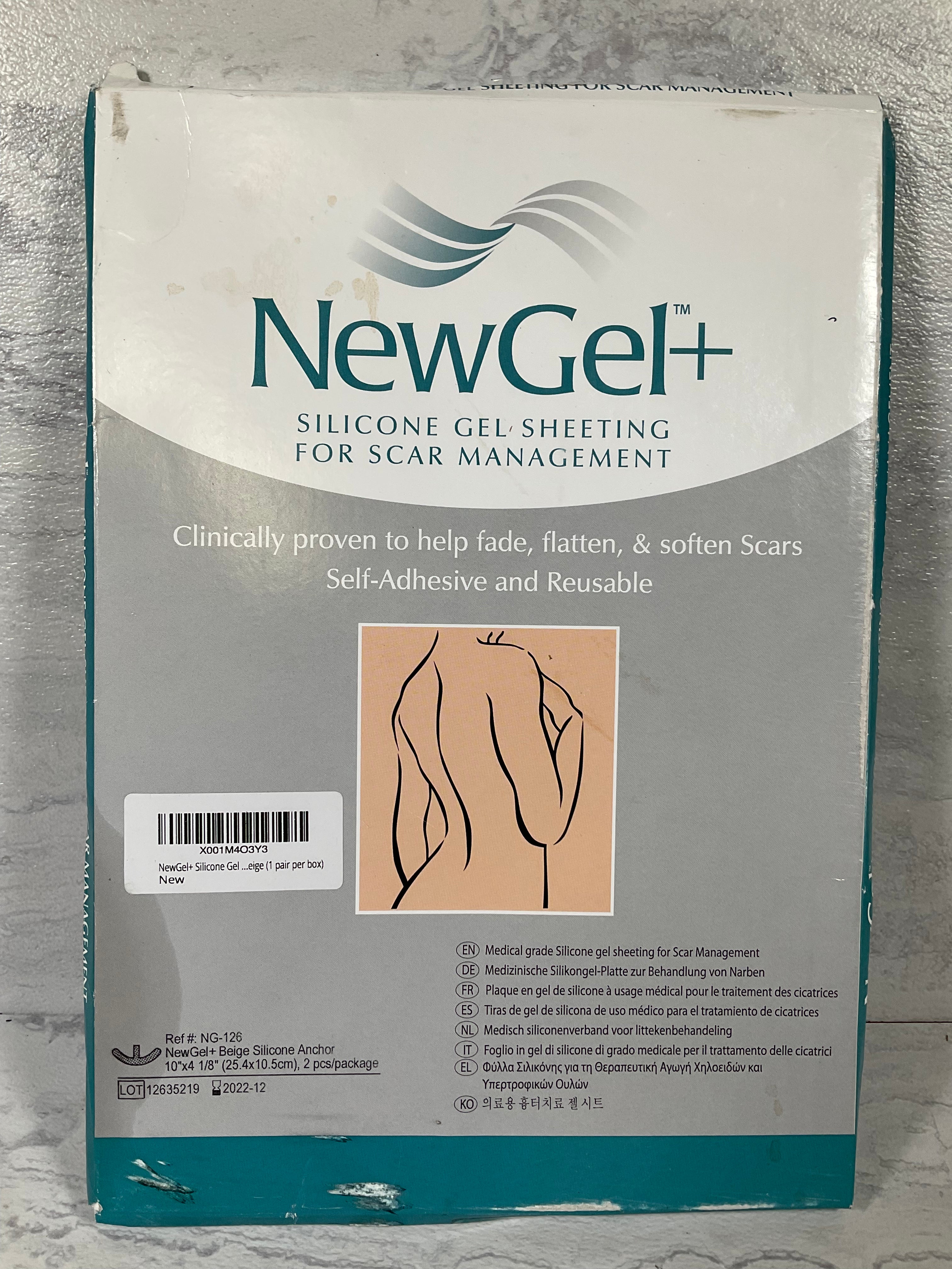 Silicone Gel Strips for Scar Management (6938590544055)